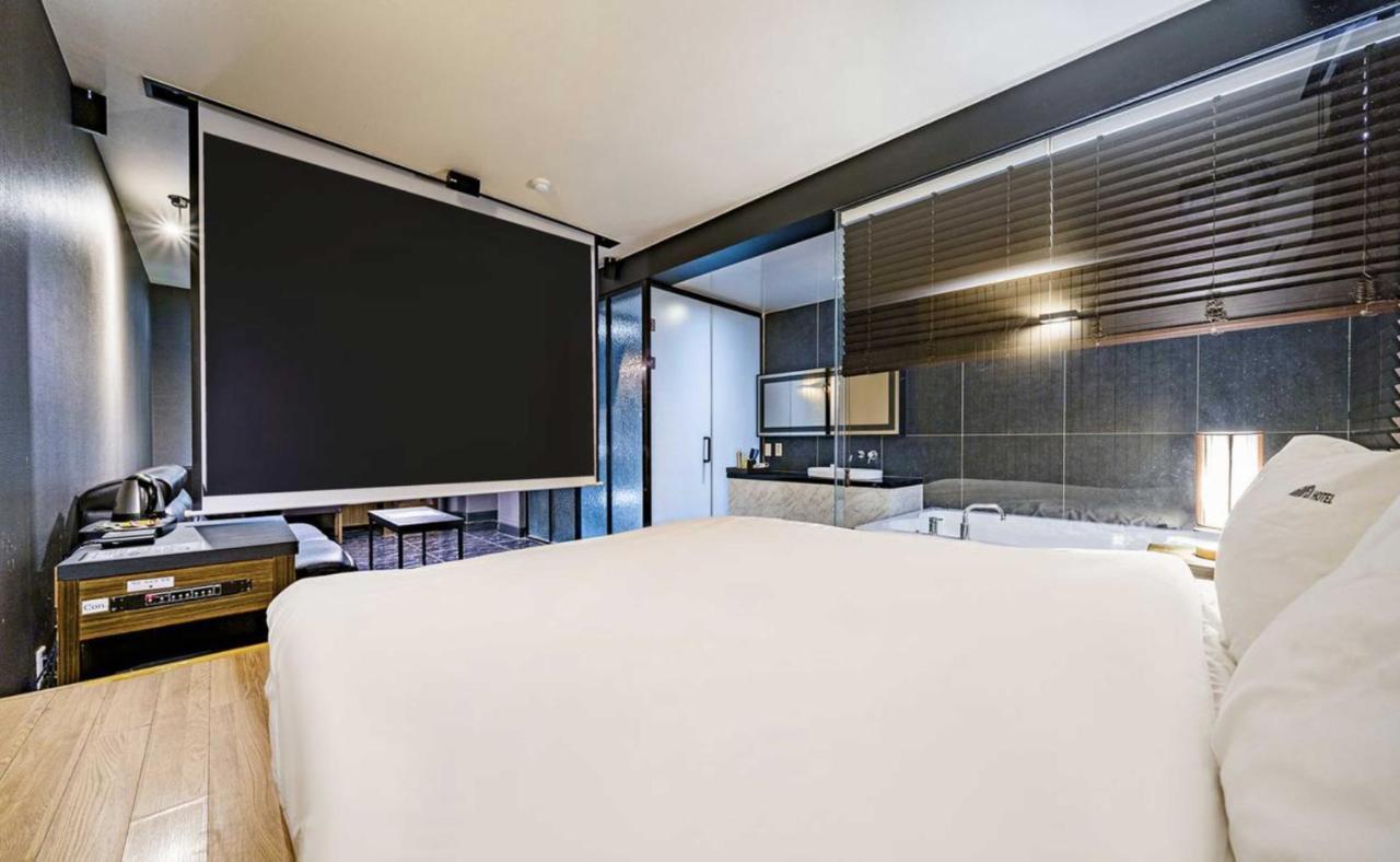 Haeundae Gary Cooper Hotel Busan Dış mekan fotoğraf