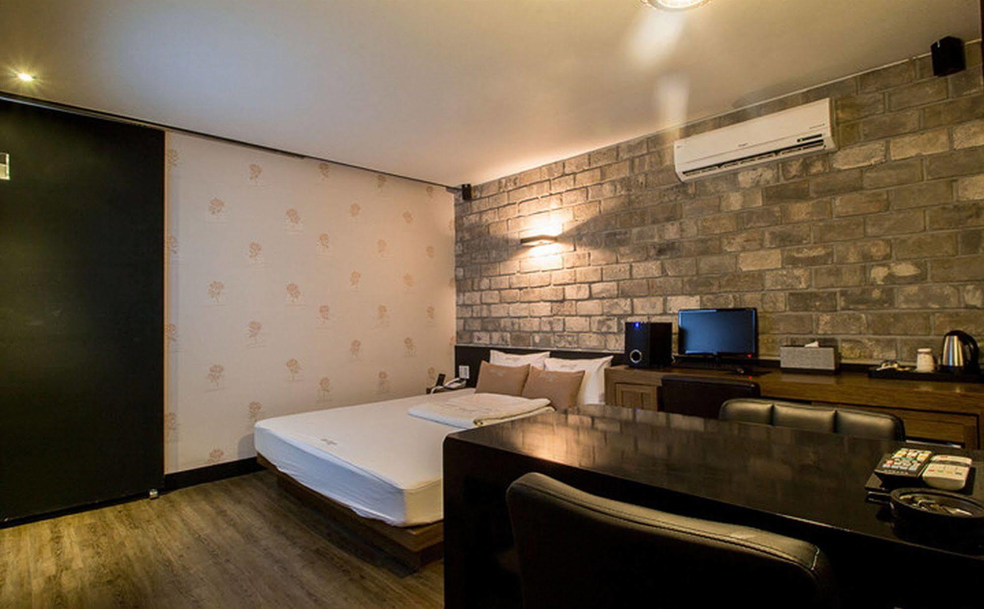 Haeundae Gary Cooper Hotel Busan Dış mekan fotoğraf